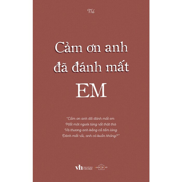 Sách - Cảm Ơn Anh Đã Đánh Mất Em