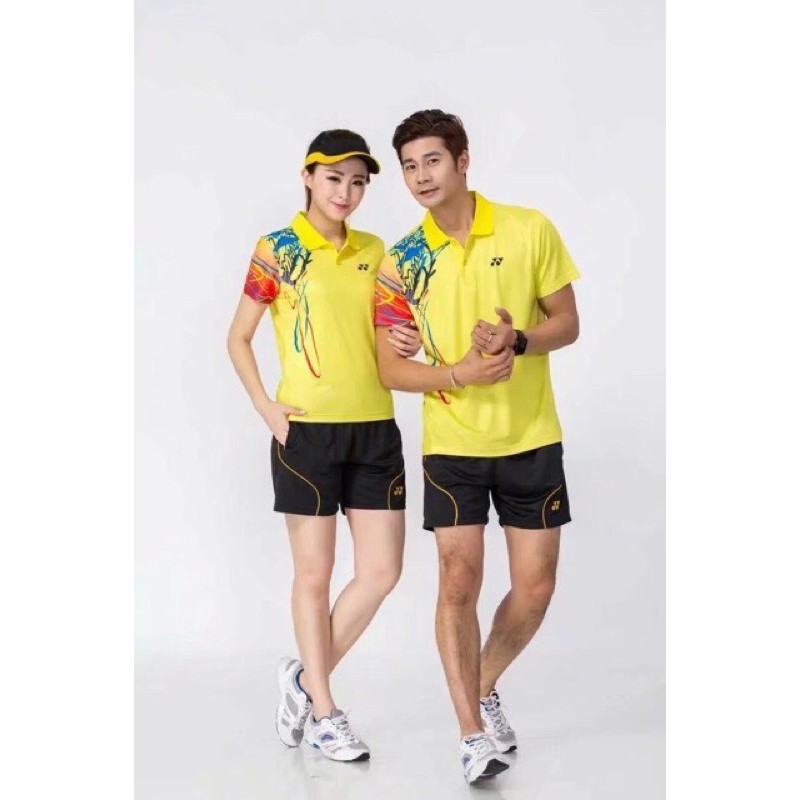 Bộ quần áo cầu lông, bóng chuyền, tennis yonex cao cấp