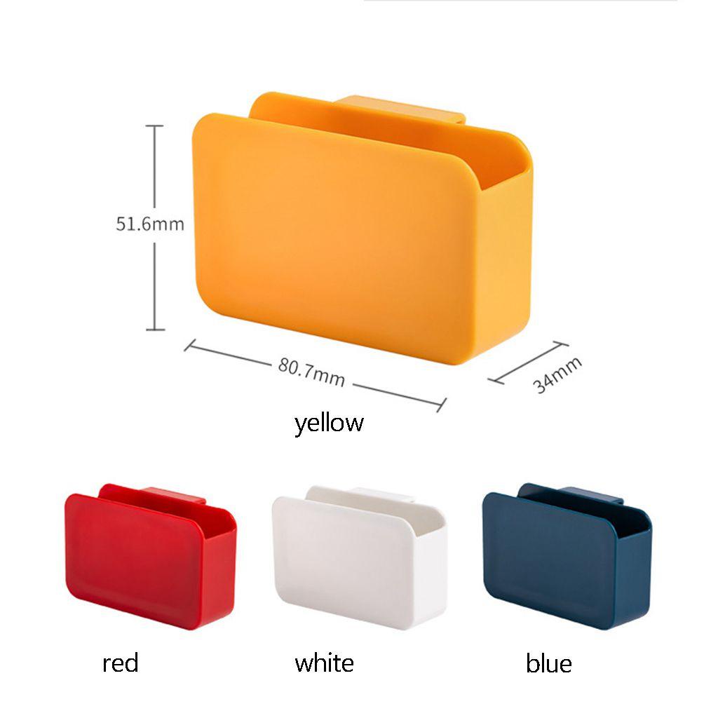 Hộp Đựng Đồ Mini Bằng Nhựa ABS Màu Trơn Tháo Rời Được Tiện Lợi Dành Cho Tủ Lạnh