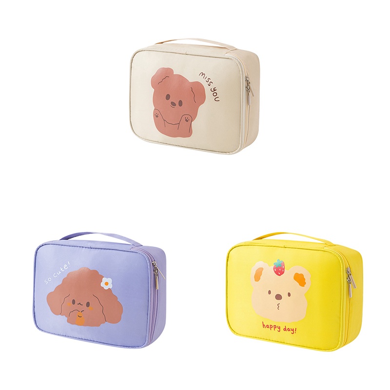 Túi Đựng Mỹ Phẩm Trang Điểm Chống Thấm Nước Đa Năng