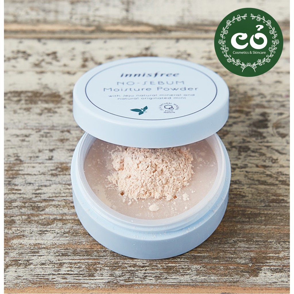 Phấn Phủ Bột Kiềm Dầu Innisfree No Sebum Moisture Powder 5g | BigBuy360 - bigbuy360.vn