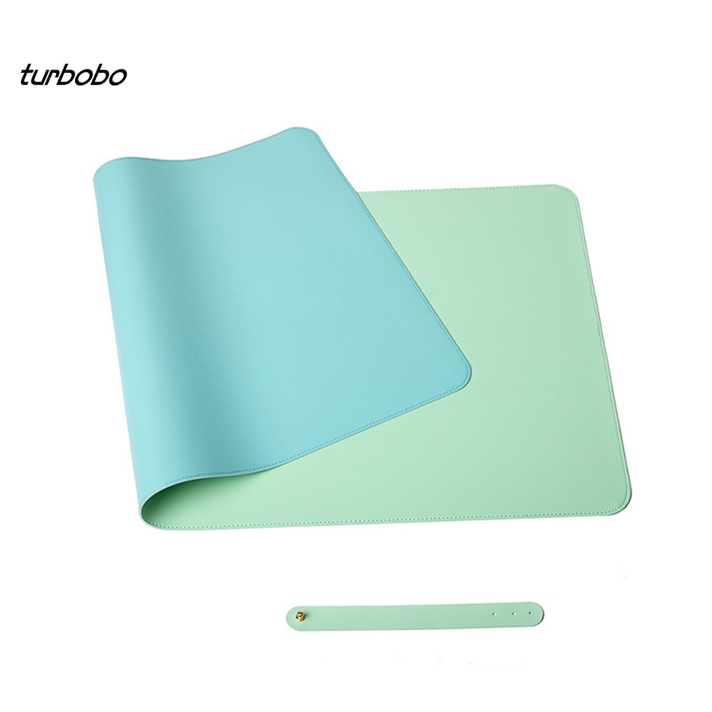 Tấm lót chuột bằng da giả mềm mịn tiện dụng trang trí nhà cửa