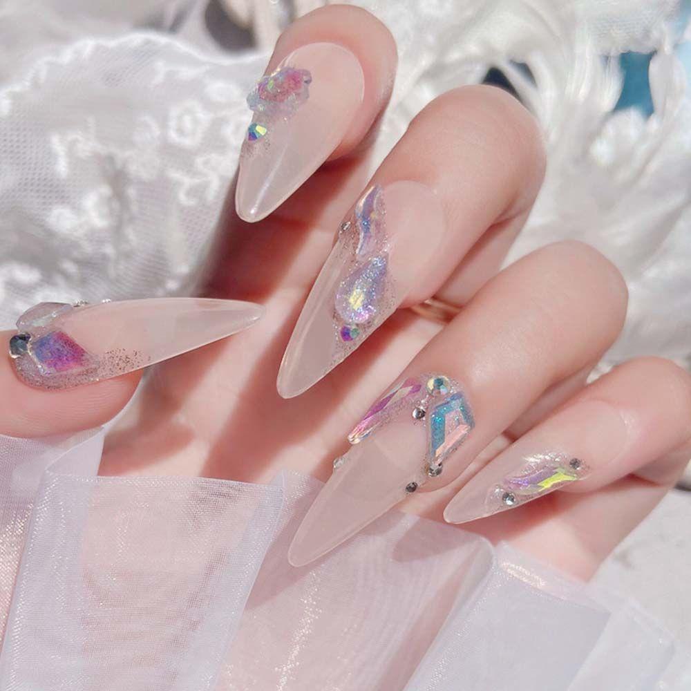 Phụ Kiện Trang Trí Móng Tay 3D Phong Cách Nhật Bản Độc Đáo