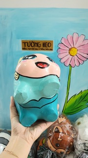 Heo đất handmade - elsa