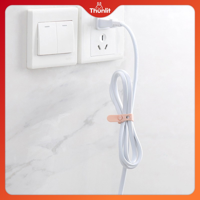 Bộ 4 món dụng cụ sắp xếp dây cáp Thunlit | BigBuy360 - bigbuy360.vn