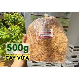 Cơm cháy không cay loại 500gram