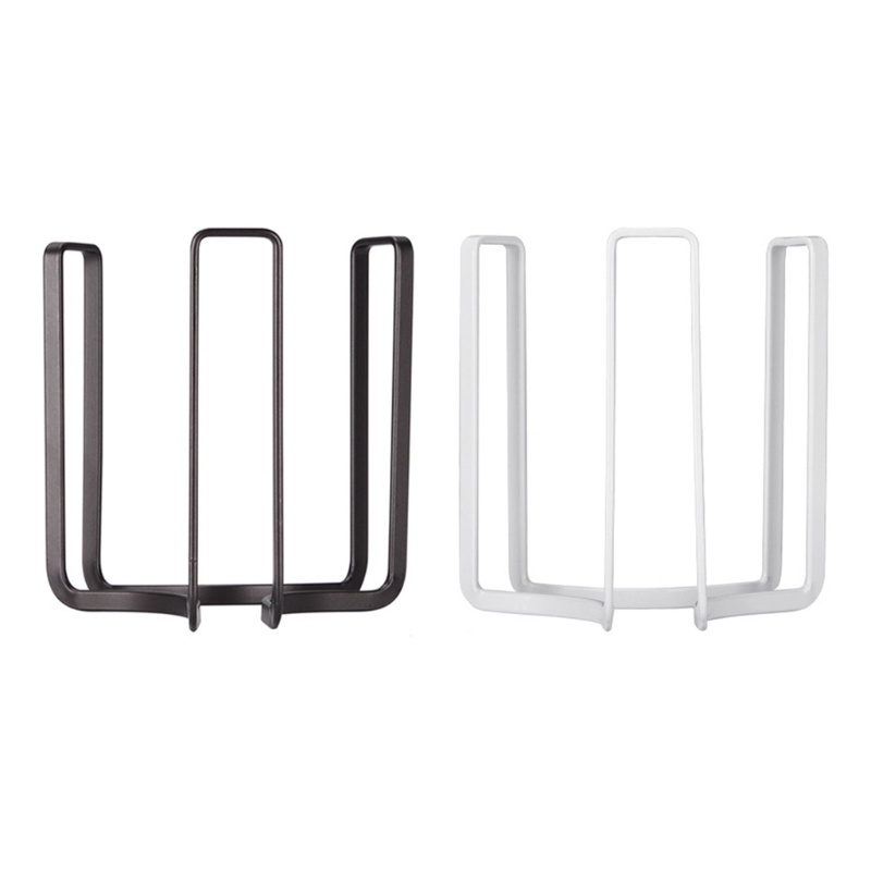 Giá Đỡ Chén Dĩa Bằng Kim Loại Tiện Dụng Cho Nhà Bếp