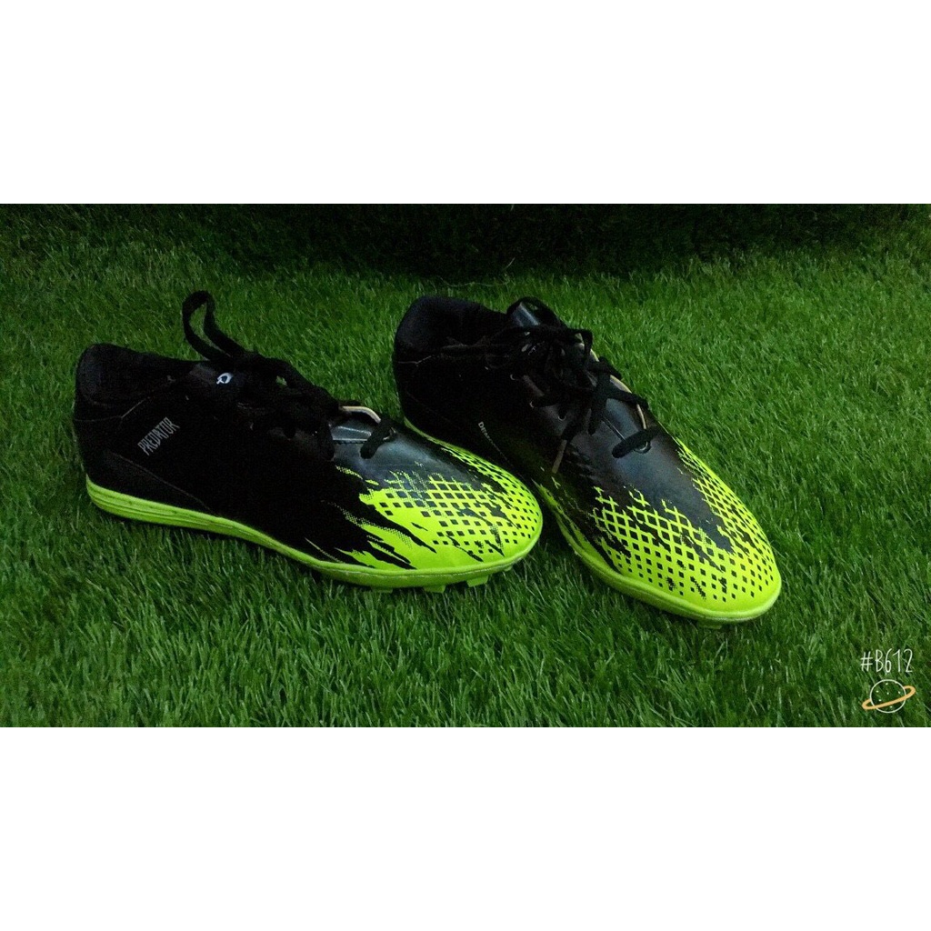 Giày Đá Bóng ⚡𝗙𝗿𝗲𝗲 𝘀𝗵𝗶𝗽⚡ Predator X, đế cao su khâu full đế, phù hợp đá sân cỏ nhân tạo