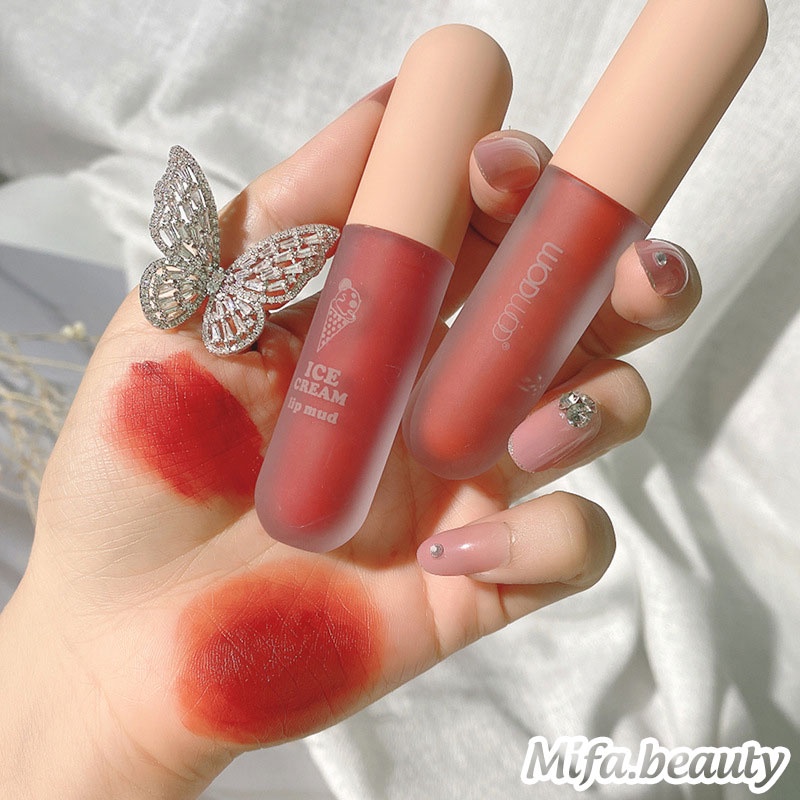 Son Kem Lì Wodwod Mềm Mịn Như Nhung Lâu Trôi Hàng Nội Địa Trung