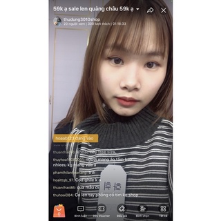 Áo len hàn ( chốt qua live )