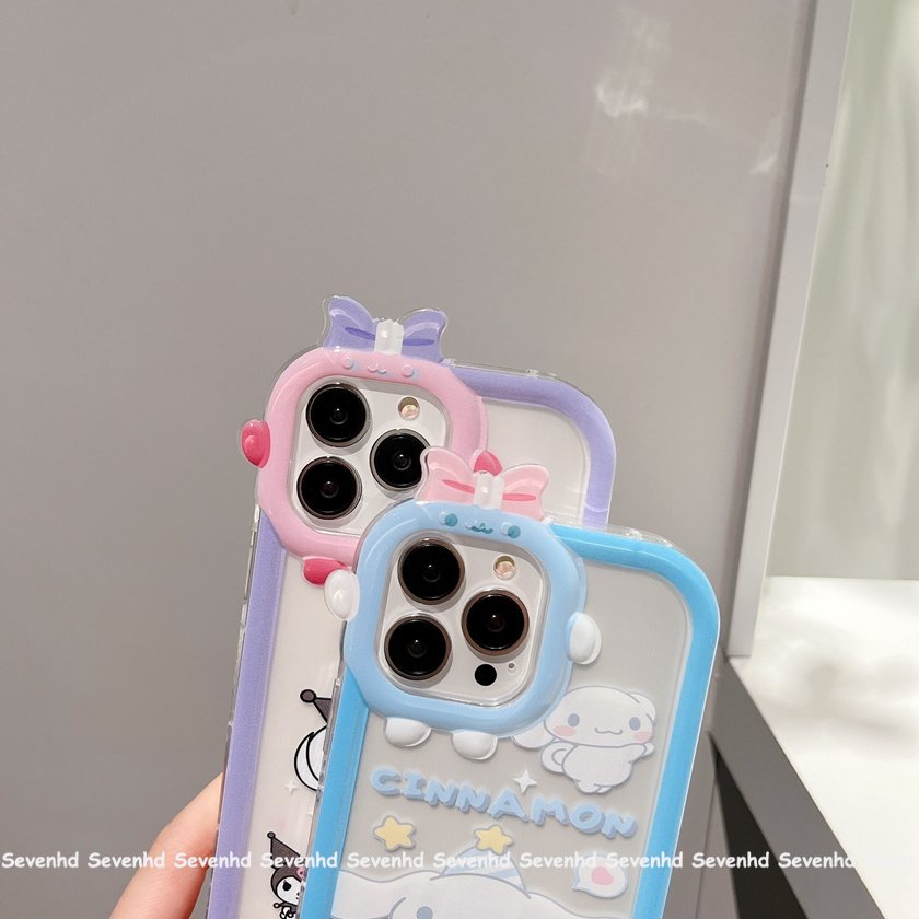 Ốp Điện Thoại Họa Tiết Quái Vật Hoạt Hình Cho iPhone 14 13 12 11 Pro Max Xs Max Xr X 7 8 6 6s Plus