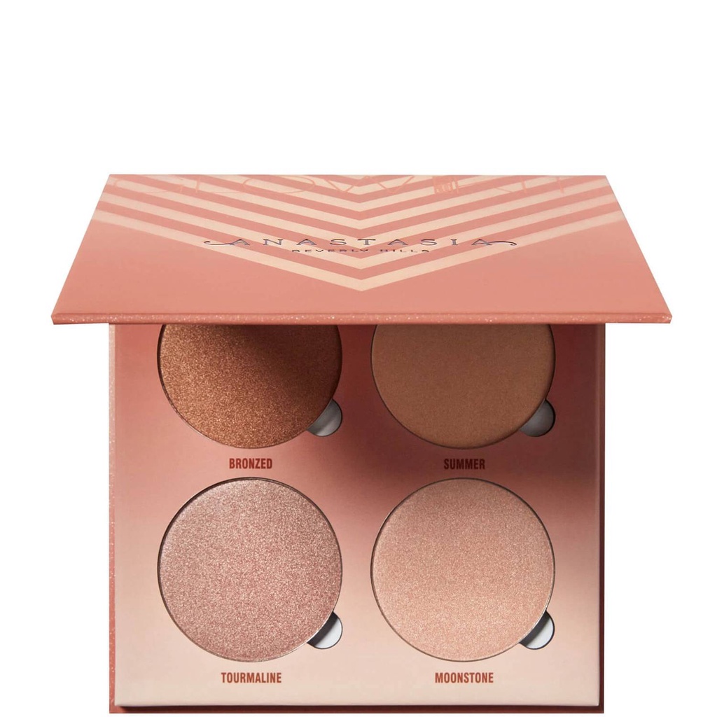 Anastasia Beverly Hills - Bảng Phấn Bắt Sáng 4 Ô Anastasia Beverly Hills Glow Kit Sun Dipped