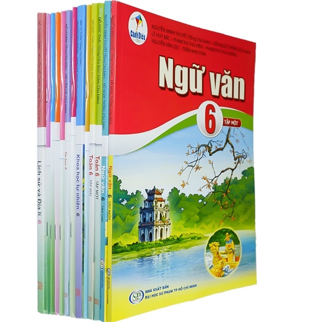 Sách giáo khoa lớp 6 (11 cuốn) - Cánh Diều