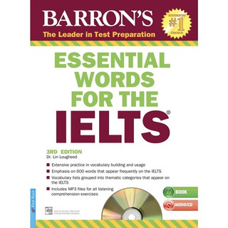 Sách - Barron s Essential Words For The Ielts