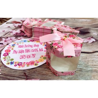 Combo 50 Hộp đựng kẹo cưới, quà cưới, mỹ phẩm