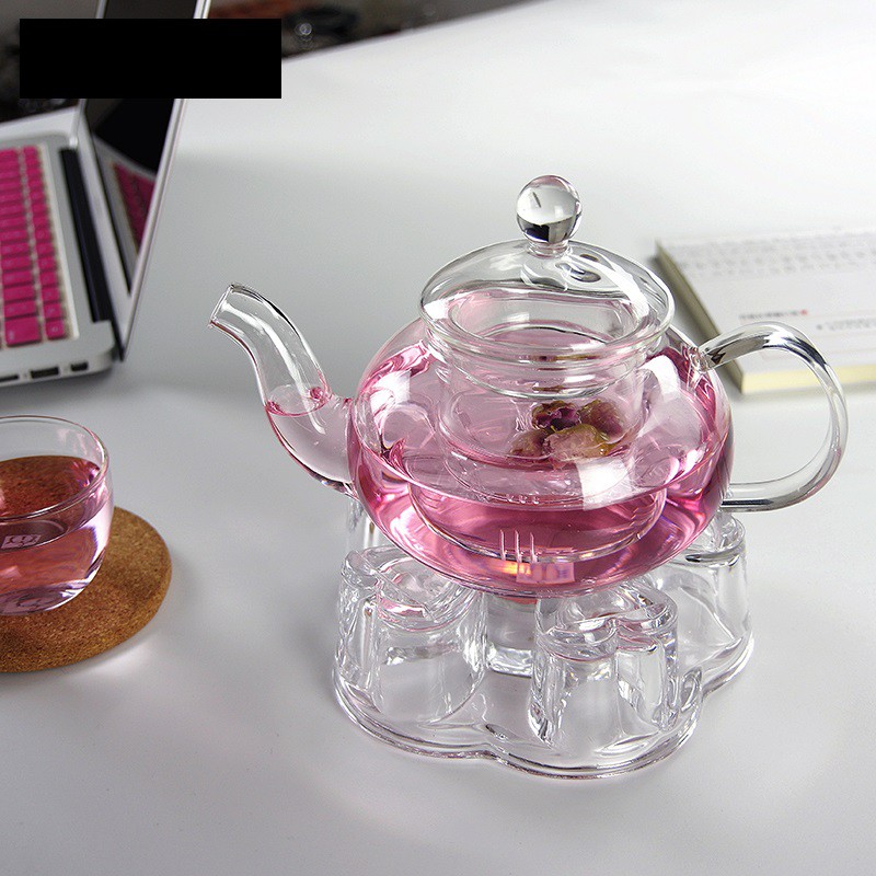 Ấm pha trà thủy tinh có lõi lọc chịu nhiệt size 600ml A001 | BigBuy360 - bigbuy360.vn