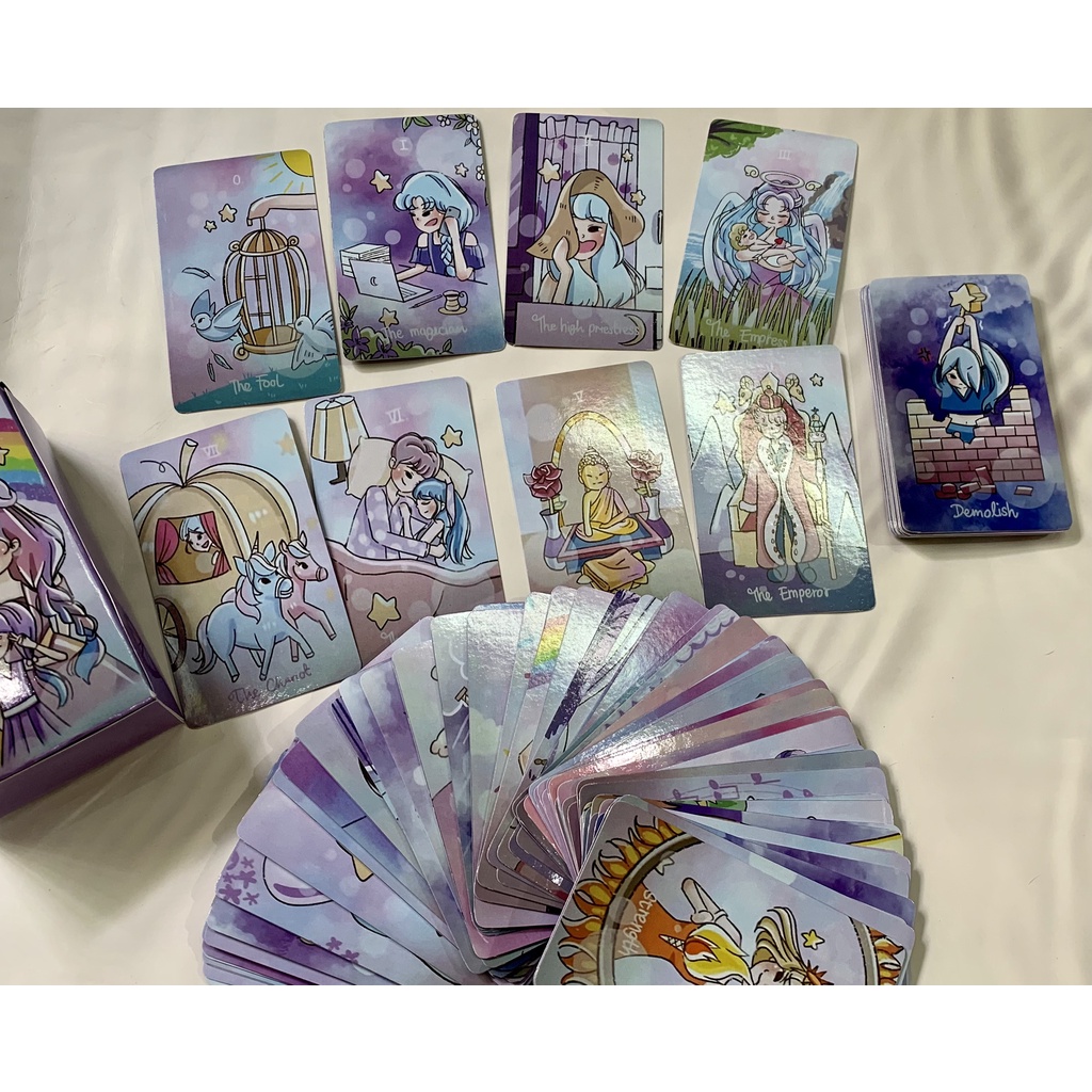 Bộ bài Tons Of Luck Tarot Deck Oracle Handmade