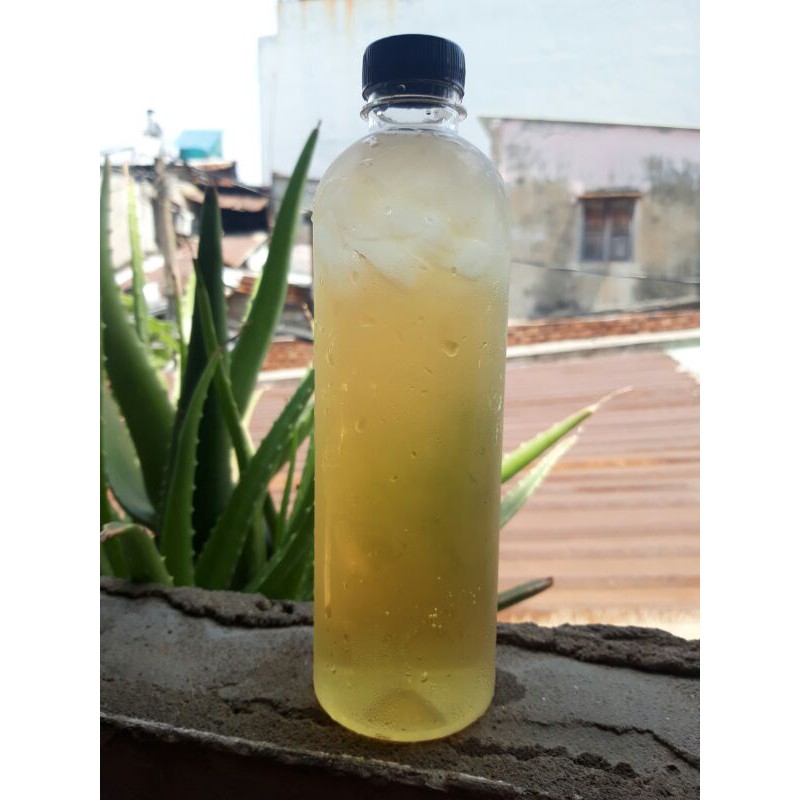 Chai nhựa tròn 500ml nắp đen fi 30 | BigBuy360 - bigbuy360.vn
