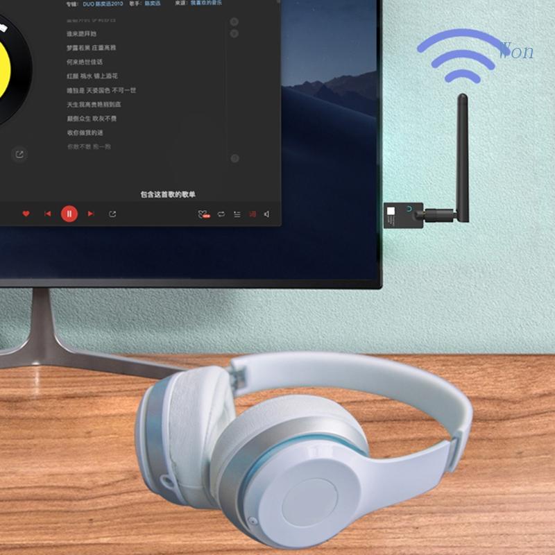 Usb Truyền Nhận Tín Hiệu Bluetooth 5.2 APTX LL Cho Loa TV PC