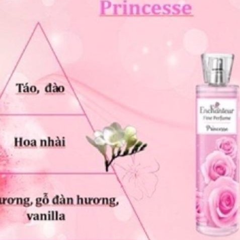 Nước hoa toàn thân cao cấp Enchanteur 100ml | BigBuy360 - bigbuy360.vn
