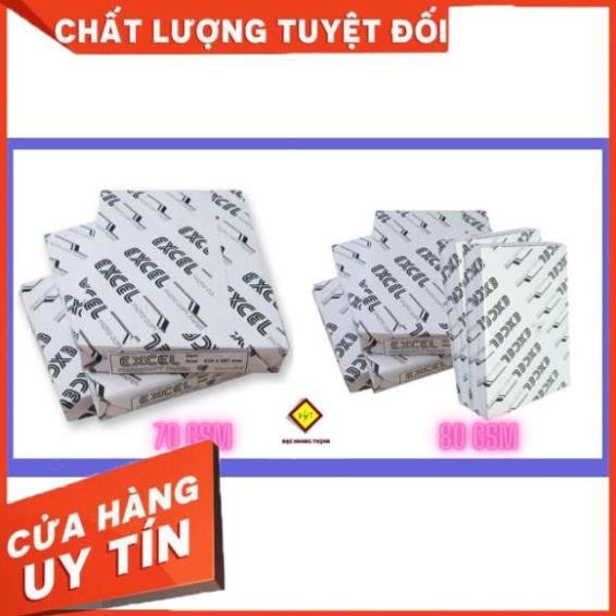 Giấy A4 Excel 70gsm 80gsm giấy in photo giấy giá rẻ