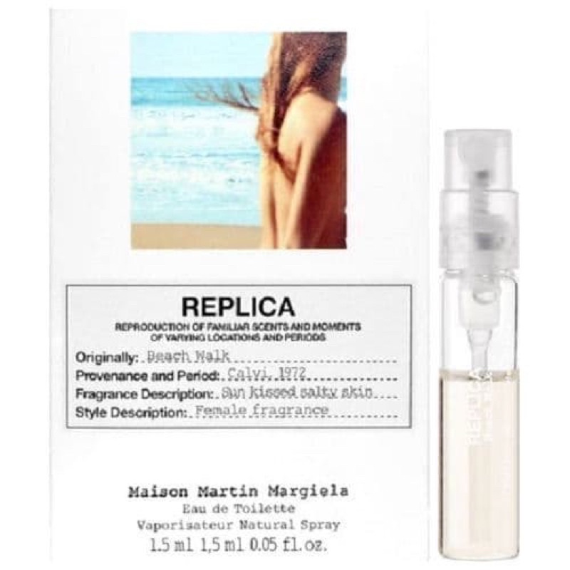 Vial mẫu thử nước hoa Replica Maison Margiela chính hãng, nhiều mùi - Tiệm bách hóa Ú na