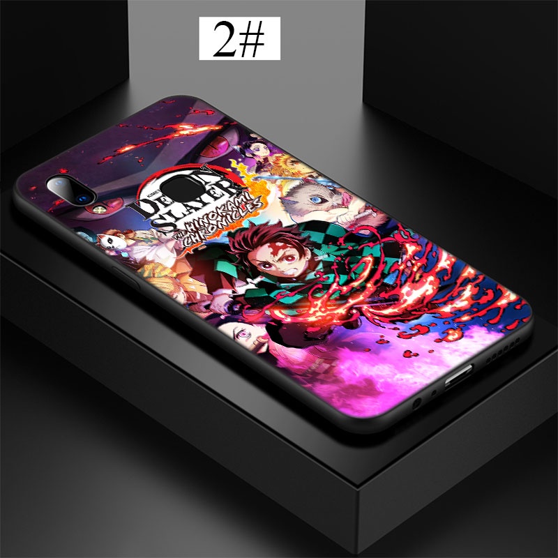 Ốp Điện Thoại Hình Kimetsu no Yaib Anime Demon Slayer Cho OPPO A93 A92 A91 A72 A56 A55 A54 A54S A53S A53 A52 A32 A16 A16S A15 A15S F15 BN3