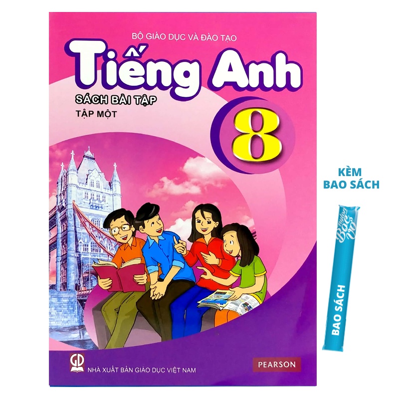 Sách - Tiếng Anh Lớp 8 Tập 1 Sách Bài Tập