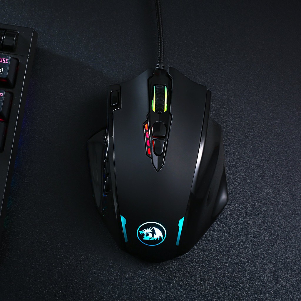 Chuột Gaming Redragon M908 12400 Dpi