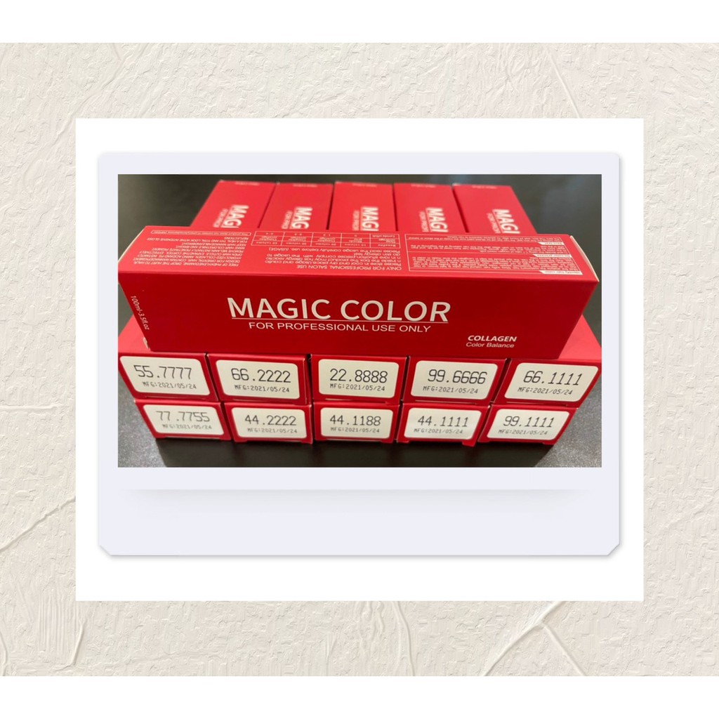 Thuốc Nhuộm Tóc Tại Nhà Và Cho Salon Tóc Magic Color Kem Nhuộm Tóc Không Cần Tẩy giá rẻ