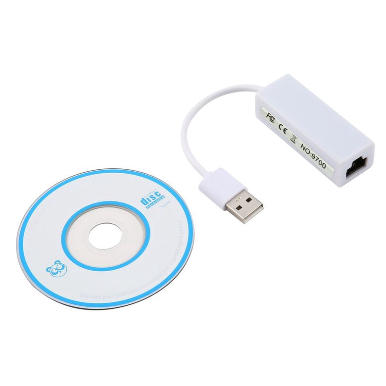 Bộ chuyển đổi đầu USB 1.1 PK sang đầu cắm Ethernet 10/100 RJ45 mạng LAN Dongle 100Mb