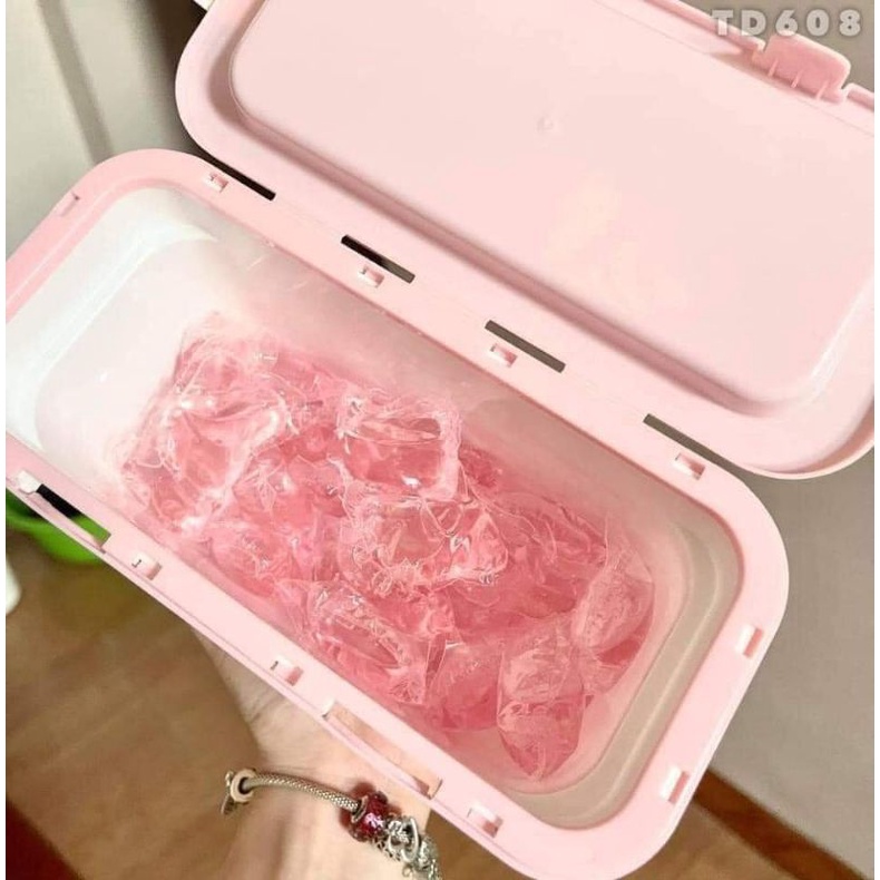 Viên giặt omo hương đào Sakura hộp 50 viên