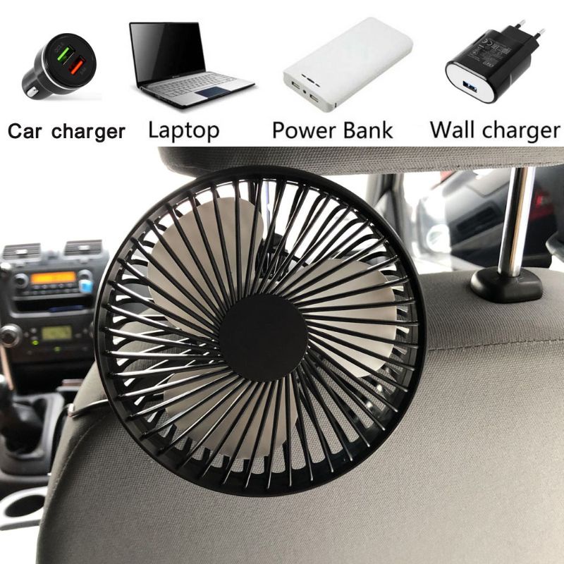 Quạt Làm Mát Tựa Đầu SUV 3 Tốc Độ Cao