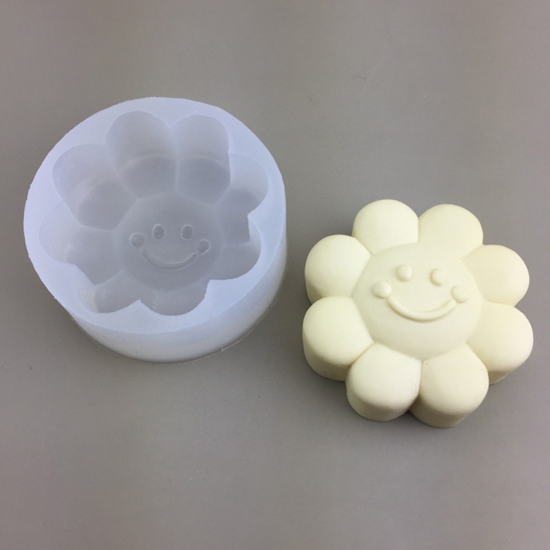 Aoto Khuôn Làm Bánh / Kẹo / Sô Cô La Bằng Polymer Hình Hoa Linh Hoạt