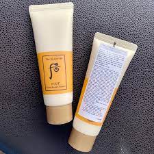 Tuýp Sữa Rửa Mặt Whoo Vàng 40ml Date 2025