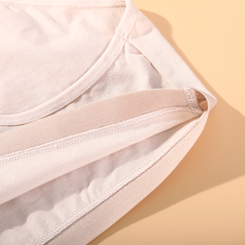 Quần lót AIJOLEN cotton thoáng khí màu sắc đơn giản cho nữ
