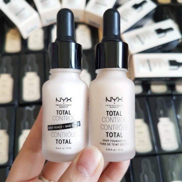 KEM LÓT KIỀM DẦU NYX TOTAL CONTROL DROP PRIMER BASE 13ML NHẬP KHẨU CHÍNH HÃNG - 2835