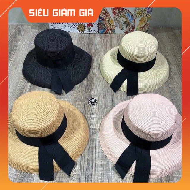Mũ cói lồng đèn vintage