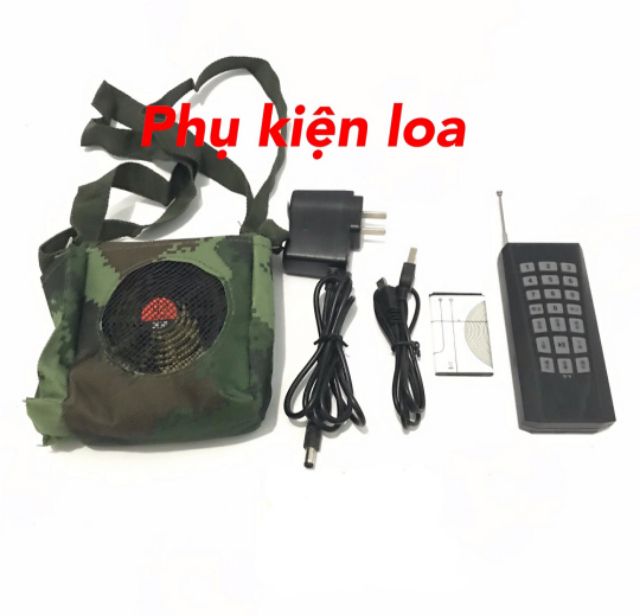 Loa trợ giảng - Loa bẩy chim dòng cao cấp Q93