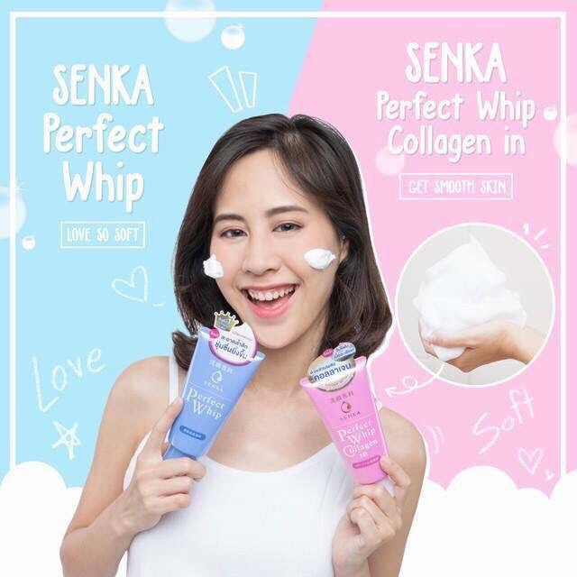 Sữa Rửa Mặt Trắng Da Pefech Whip Nhật Bản