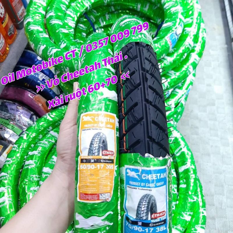 [ 1 cặp Vỏ Sử dụng ruột ] Vỏ Camel cheetah gai Michelin city grip pro 60/90-17, 70/90-17, 80/90-17,...............