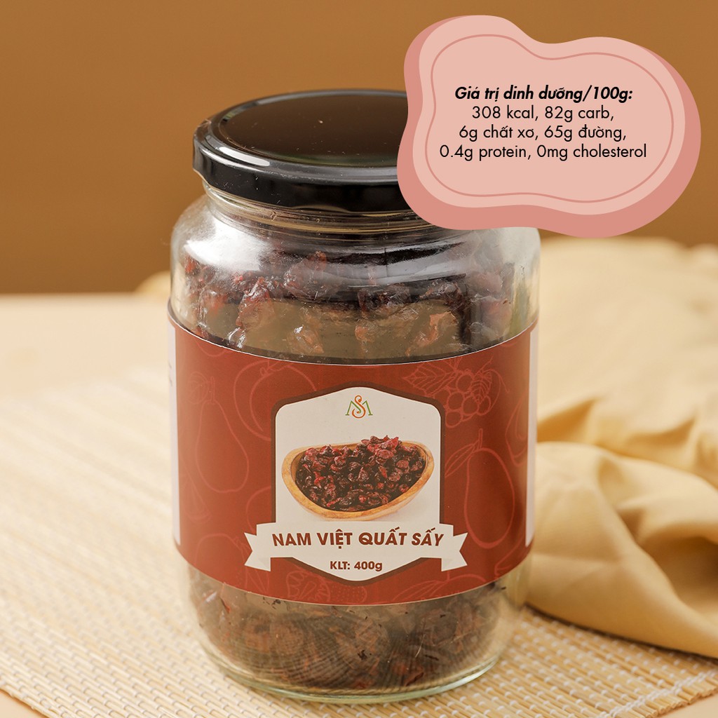 NAM VIỆT QUẤT SẤY ăn vặt healthy cho người ăn kiêng ăn chay &amp; mẹ bầu bổ sung nước &amp; chất xơ tốt cho tiêu hóa