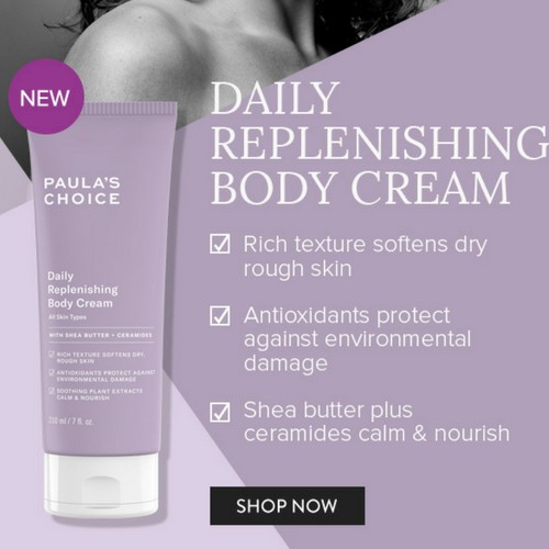 Kem dưỡng Paulas Choice Body Daily Replenishing Body Cream dưỡng da săn chắc mềm mượt 210ml