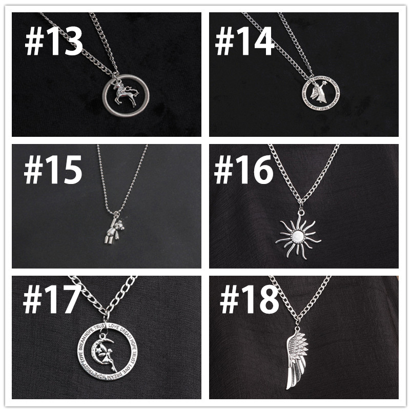 Hiphop Style Silver Necklace for Men Women | BigBuy360 - bigbuy360.vn