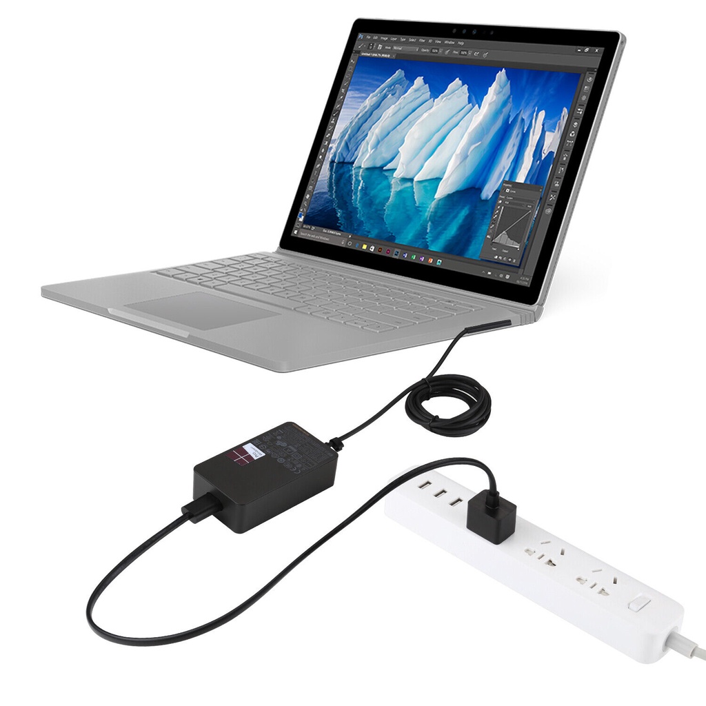 Sạc Zin Surface pro 3 4 5 6 7 36w 12v 2.58a surface book surface laptop mới 100% BH đổi mới 12 tháng