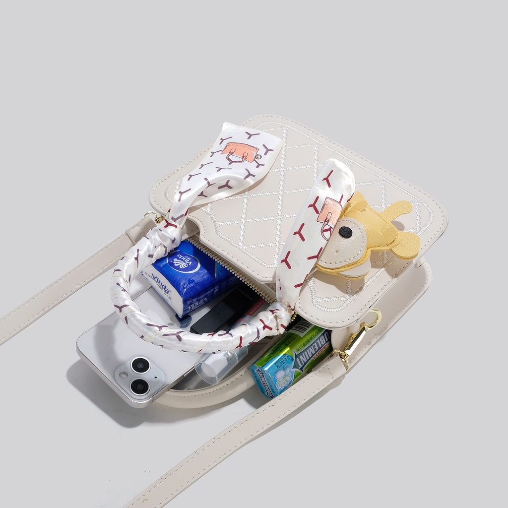 Túi Ceekay chính hãng dáng đứng, trẻ trung