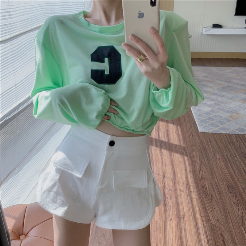 Áo Thun Lửng Tay Dài Dáng Rộng Vải Mỏng Thời Trang Mùa Hè Cho Nữ | BigBuy360 - bigbuy360.vn