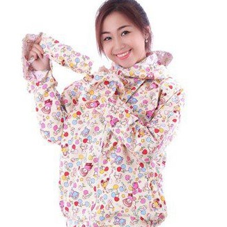 Áo chống nắng Tole/Lanh&Kate 2 lớp 2 mặt