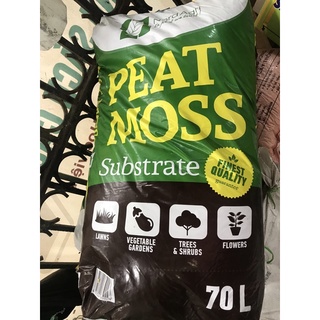 Giá thể hữu cơ Peat Moss 70 lít