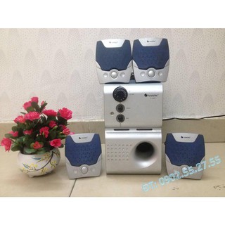 Dàn Nansin cao cấp 6000 4/1 như hình giá rẽ